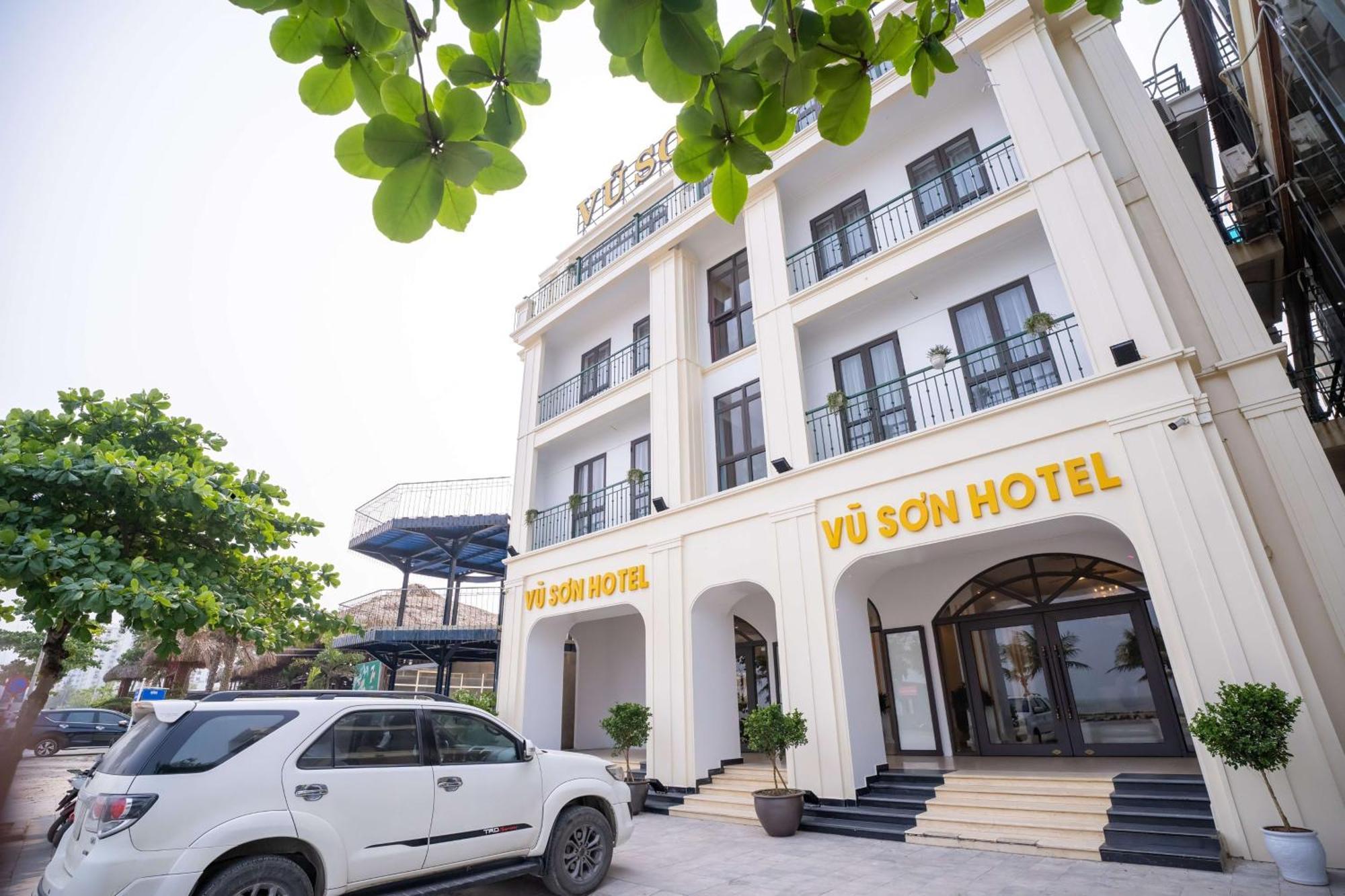 Vsana Vu Son Hotel Sam Son Zewnętrze zdjęcie